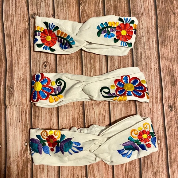 Handmade Mexican Headbands - Picture 2 of 3